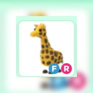 Roblox Adopt Me FR Girraffe !